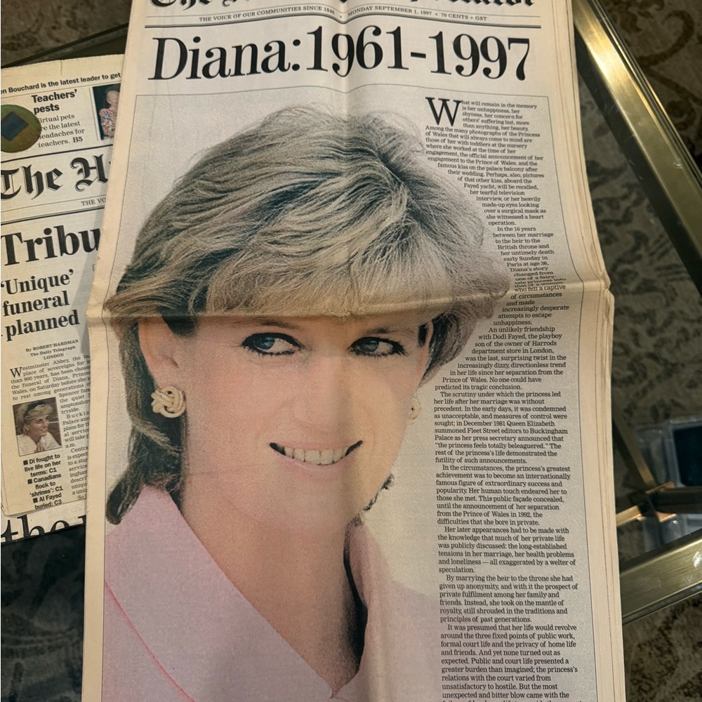 Princess Diana Memorabilia Collection - Picture 7 of 13